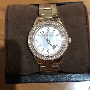 Rose Gold Michael Kors Watch